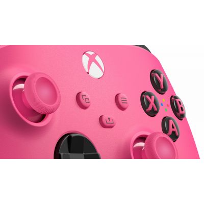 5. Microsoft Xbox Series Wireless Controller Pink