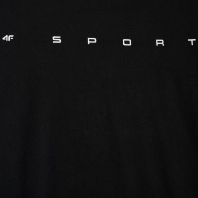 5. Herren-T-Shirt 4F M3575 Tiefschwarz 4FWAW26TTSHM3575 20S