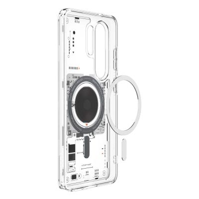 4. Spigen Ultra Hybrid Mag MagSafe Hülle für Samsung Galaxy S26 Ultra Neo One - Transparent