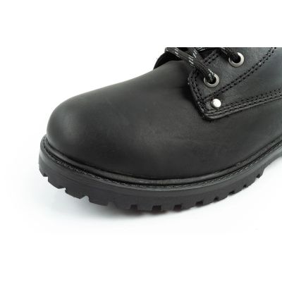 6. Wrangler Yuma Herrenstiefel Chelsea Boots Elegantes Leder Schwarz