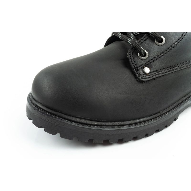 6. Wrangler Yuma Herrenstiefel Chelsea Boots Elegantes Leder Schwarz