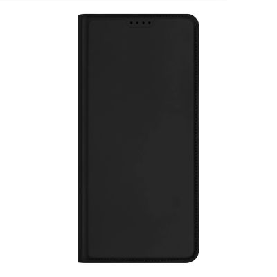 8. Dux Ducis Skin Pro Hülle für Realme 10 Pro+ Flip Cover Card Wallet Stand schwarz