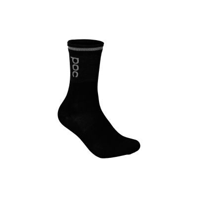 POC Thermal Sock Mid Black Radsocken