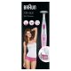 2. Braun Silk-épil Styler FG1100 Bikini-Trimmer Rosa