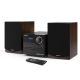 12. Sharp XL-B517D Mikro-Heim-Audiosystem 45W Braun