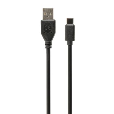 GEMBIRD CCP-USB2-AMCM-6 Kabel (USB 2.0 M - USB Typ CM; 1,8 m; schwarz)