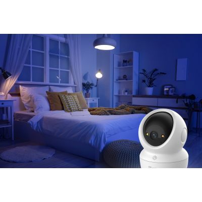 19. EZVIZ H6c G1 4K Sphärische IP-Sicherheitskamera für den Innenbereich 3840 x 2160 px Decke/Wand/Schreibtisch