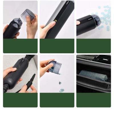 25. Autostaubsauger 6000Pa 80W Baseus A2Pro - Weiß