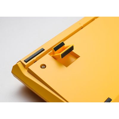 7. Ducky One 3 Gelbe Gaming-Tastatur USB Deutsch Gelb