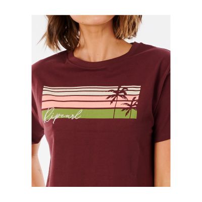 3. T-Shirt RIP CURL TALLOWS CROP TEE