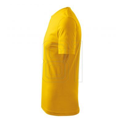 2. Malfini Heavy U T-Shirt MLI-11004 gelb