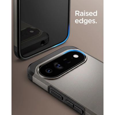 10. Spigen Tough Armor Mag MagSafe Hülle für Google Pixel 11 Pro XL – Dunkelgrau
