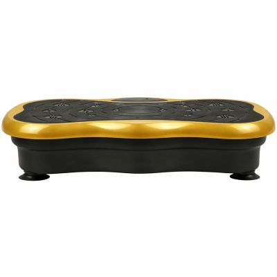4. Extralink Moonwalk SpinMove Gold | Fitness-Vibrationsplattform | 200 W