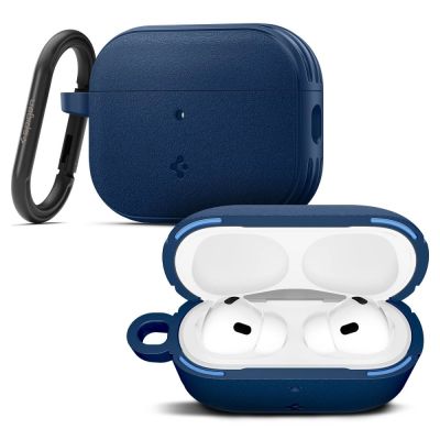 3. Spigen Vault Hülle für AirPods Pro 3 – Marineblau
