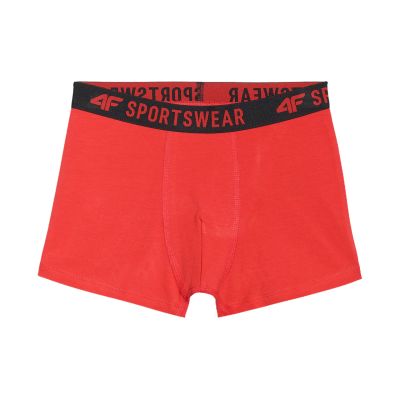 3. Jungen-Boxershorts 4F M061 3er-Pack mehrfarbig 4FJWAW25UBXSM061 90S