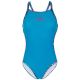 Aquafeel Damen-Badeanzug mit V-Rücken, Größe 42B