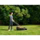 5. Black & Decker BEMW351-QS Rasenmäher, Standard-Rasenmäher, Schwarz, Orange