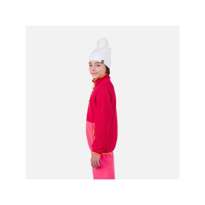 4. Rossignol Jr Alltrack Fleece Rosa Sweatshirt