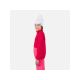 4. Rossignol Jr Alltrack Fleece Rosa Sweatshirt