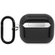 2. BMW BMA322SWTK AirPods 3. Generation Hülle schwarz/schwarz Mehrfarbige Linien