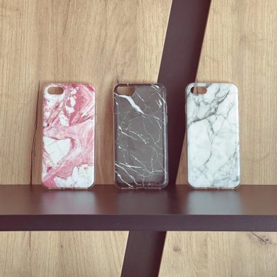 7. Wozinsky Marble Cover Gel Marble für Xiaomi Poco M3 / Xiaomi Redmi 9T pink