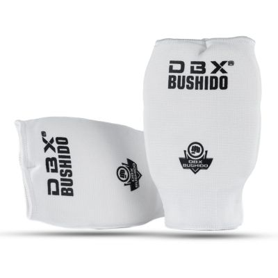 3. DBX-KM Weiße DBX Bushido Karate-Handschuhe