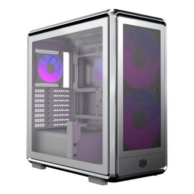 Cooler Master MasterFrame 600 Mesh Midi-Tower Silber