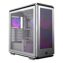 Cooler Master MasterFrame 600 Mesh Midi-Tower Silber
