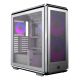 Cooler Master MasterFrame 600 Mesh Midi-Tower Silber