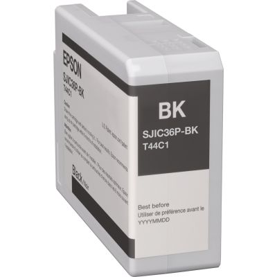 Epson C13T44C140 Tintenpatrone, 1 Stück, Original Schwarz