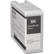Epson C13T44C140 Tintenpatrone, 1 Stück, Original Schwarz