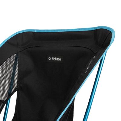 3. Helinox Chair One (RE) 4-Bein-Campingstuhl, Schwarz, Blau