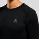 12. Odlo BL TOP Rundhals-Langarmshirt ACTIVE WARM ECO Herren Größe L Schwarz