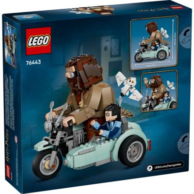 2. LEGO HARRY POTTER 76443 Hagrid und Harrys Motorradfahrt