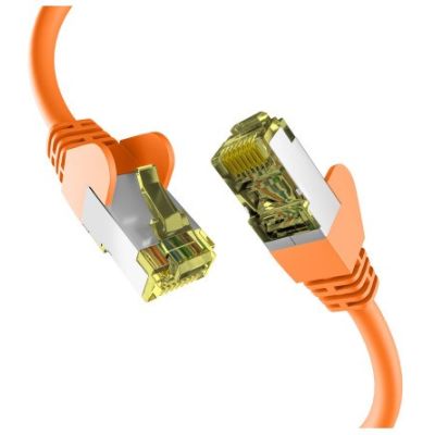 EFB Elektronik EC020200116 Netzwerkkabel Orange 50m Cat6a S/FTP (S-STP) Rund