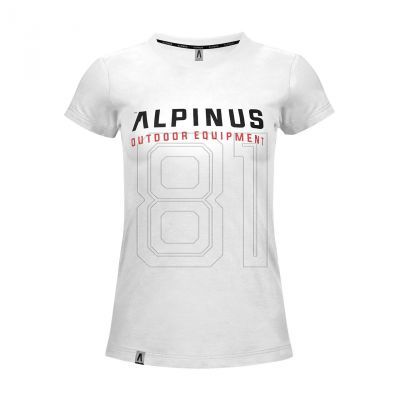 Alpinus Chiavenna T-Shirt weiß W BR43936