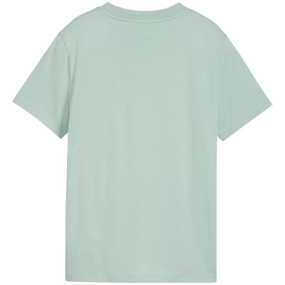 3. Puma ESS T-Shirt mit zentriertem Katzenlogo für Kinder, Mint, 692972, Größe 29