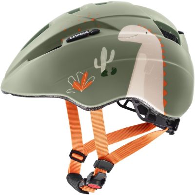 6. UVEX Kid 2 CC Kinderfahrradhelm 46-52 cm, Salbeigrün