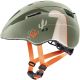 6. UVEX Kid 2 CC Kinderfahrradhelm 46-52 cm, Salbeigrün