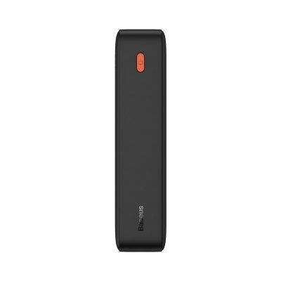 18. Baseus Airpow Schnelllade-Powerbank 20W 30000mAh mit USB-C - 30cm USB-C-Kabel - Schwarz
