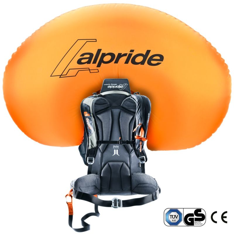 24. Deuter Alproof Lite 22L Lawinenrucksack - Tin/Black