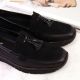 4. Rieker W RKR395 schwarze Keilschuhe