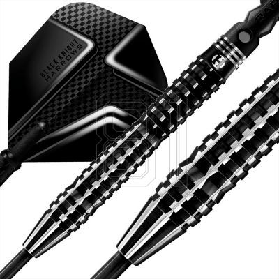 13. Harrows Black Knight 90 % Steeldarts