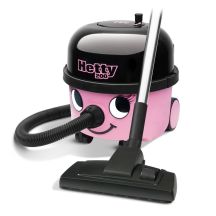 Numatic HET200 Hetty 620W Schwarzer und Rosa Trockensauger