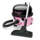 Numatic HET200 Hetty 620W Schwarzer und Rosa Trockensauger