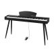 KRUGER&MATZ DIGITALPIANO KMDP-45P-BK MATTSCHWARZ
