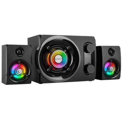 3. RAMPAGE Gaming-Lautsprecher RMS-G8 25 W BT USB SD FM