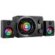3. RAMPAGE Gaming-Lautsprecher RMS-G8 25 W BT USB SD FM