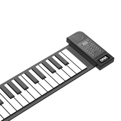 DNA ROLL 61 V2 tragbare, rollbare Silikon-Tastatur