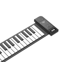 DNA ROLL 61 V2 tragbare, rollbare Silikon-Tastatur